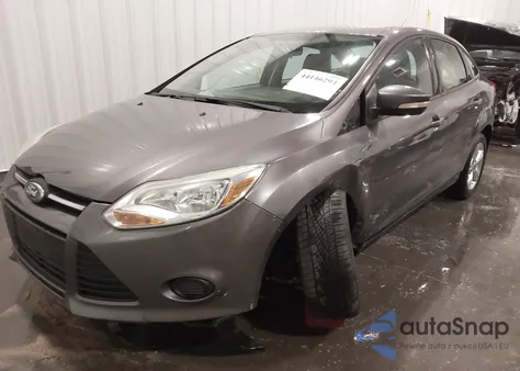 2013 Ford Focus Se z USA, uszkodzony, nr VIN 1FADP3F26DL180652
